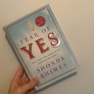 Year of yes - shonda rhimes hard cover book